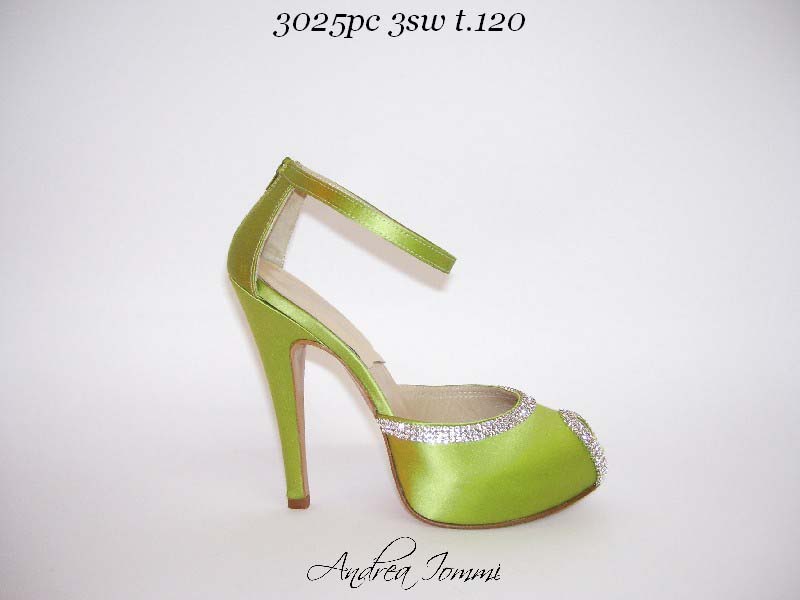 scarpe sposa colorate