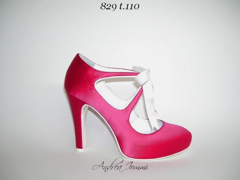 scarpe sposa colorate