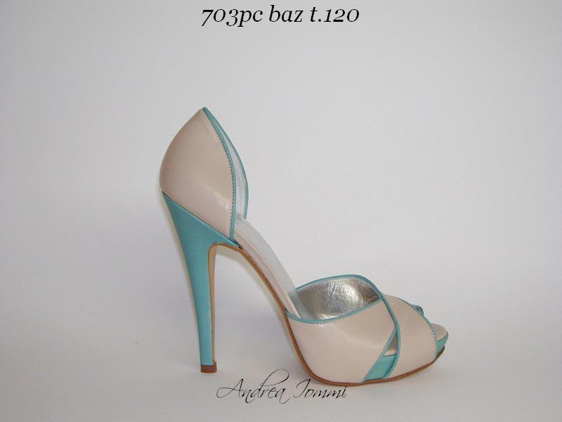 scarpe sposa colorate