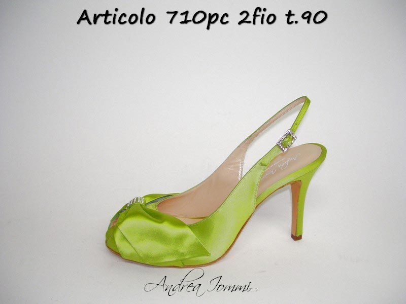 scarpe sposa colorate