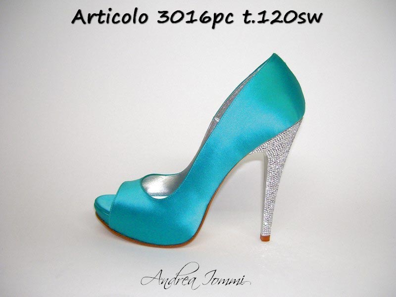 scarpe sposa colorate