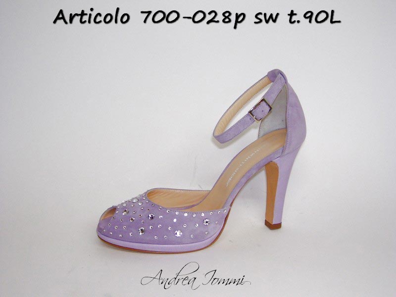 scarpe sposa colorate