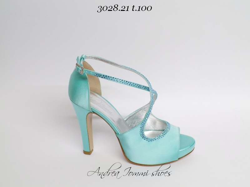 scarpe sposa colorate