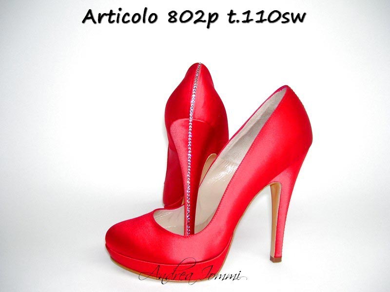 scarpe sposa colorate