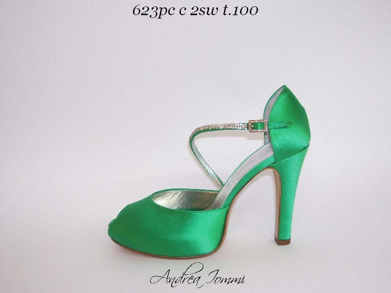 scarpe sposa colorate