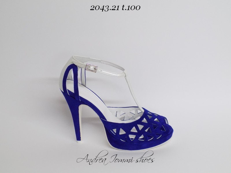 scarpe sposa colorate