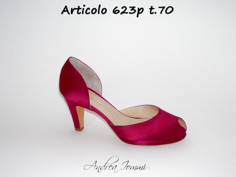 scarpe sposa colorate