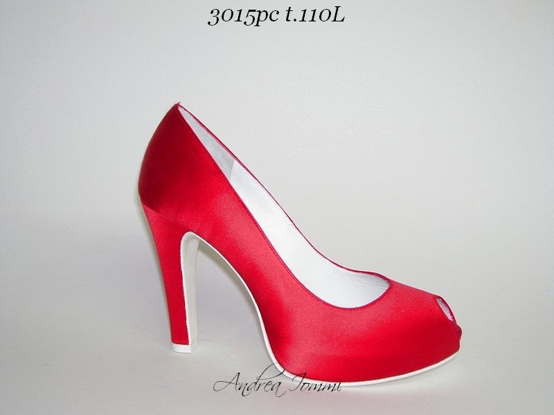 scarpe sposa colorate