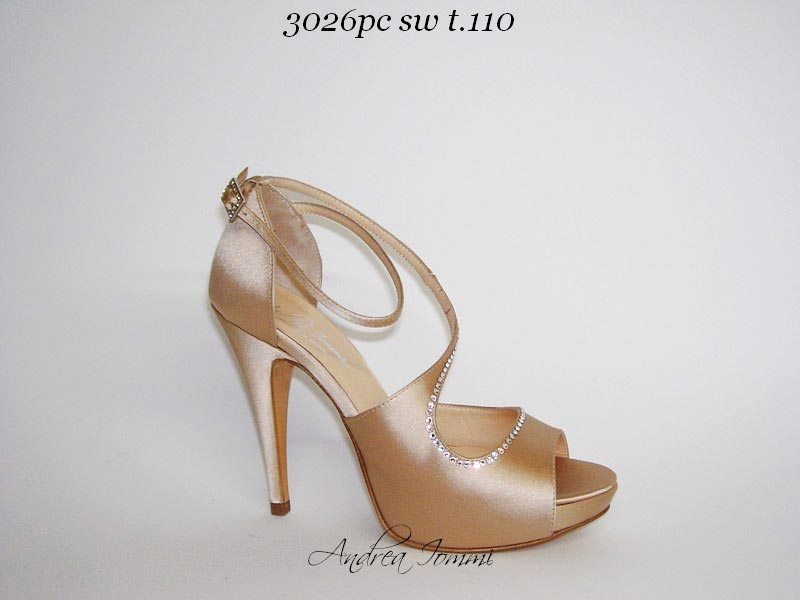 scarpe sposa colorate