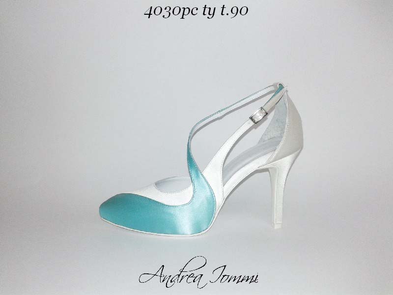 scarpe sposa colorate