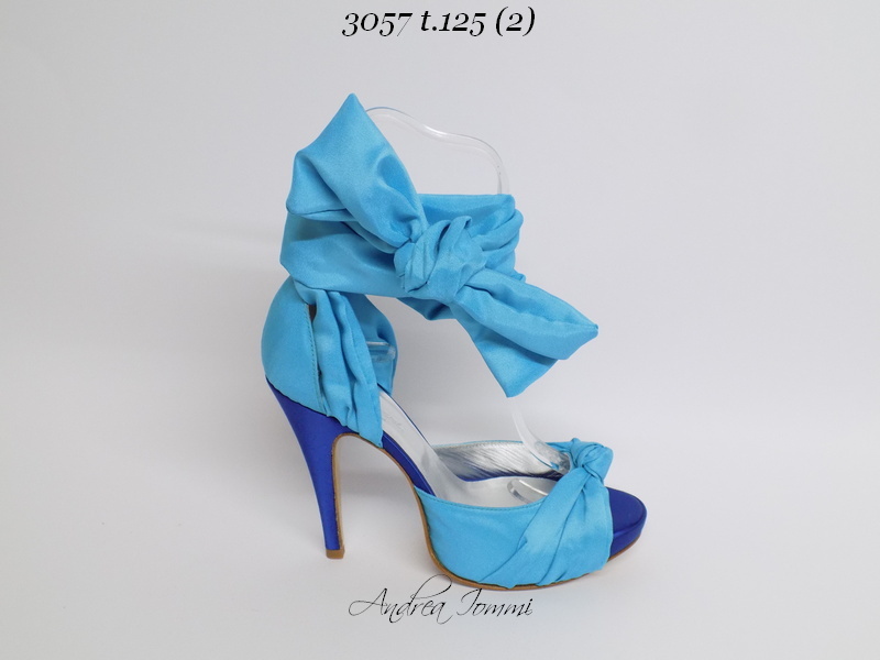 scarpe sposa colorate