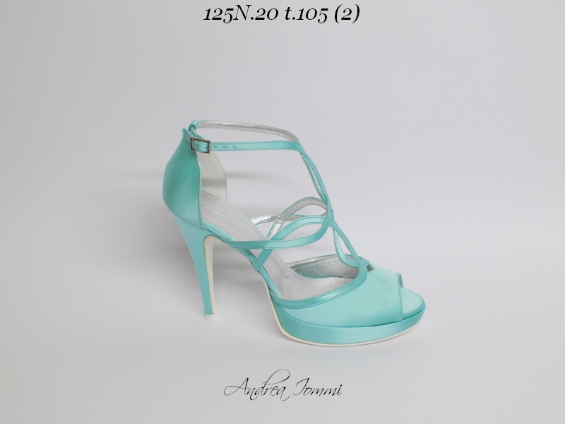 scarpe sposa colorate