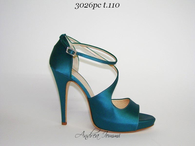 scarpe sposa colorate