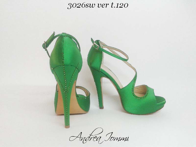 scarpe sposa colorate