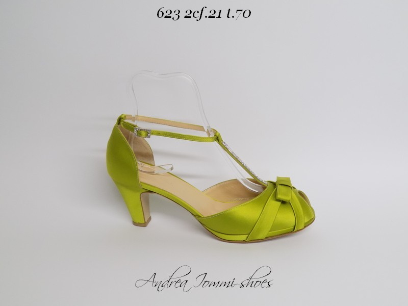 scarpe sposa colorate