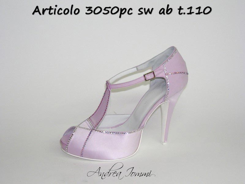 scarpe sposa colorate