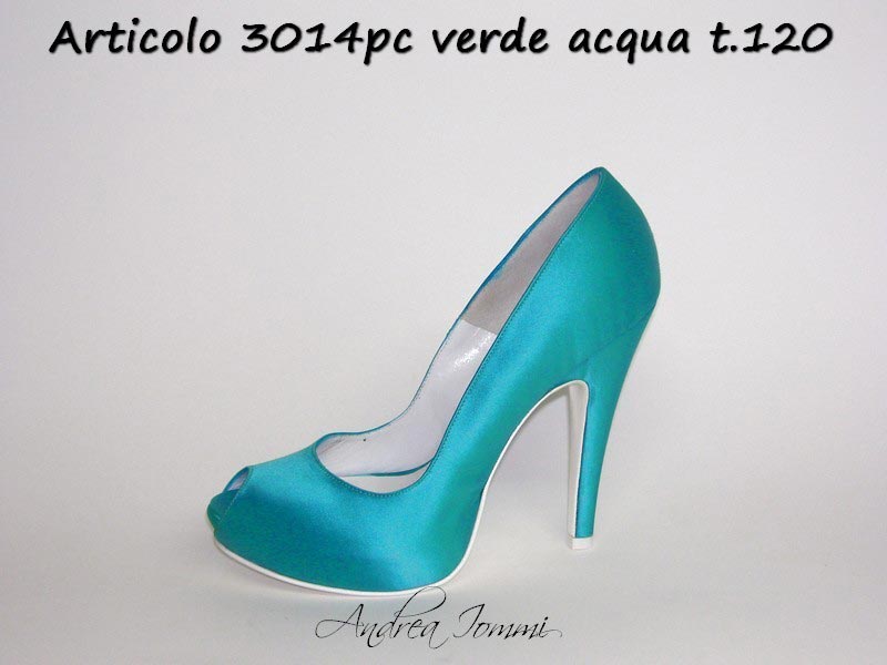 scarpe sposa colorate