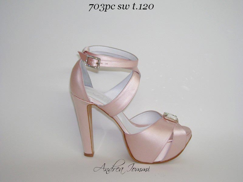 scarpe sposa colorate