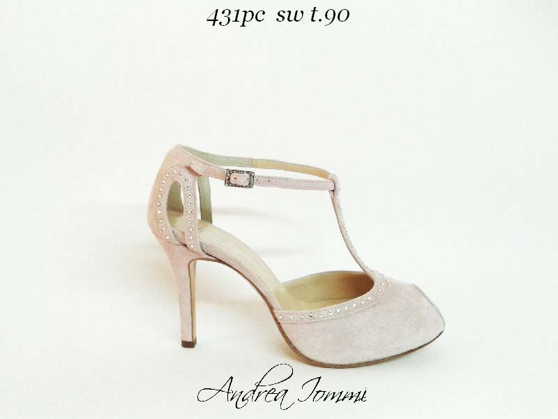 scarpe sposa colorate