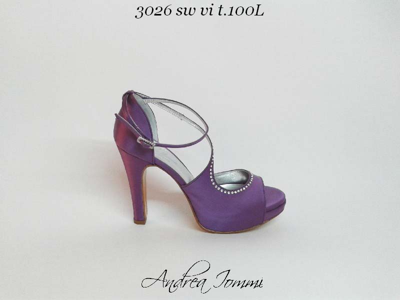 scarpe sposa colorate