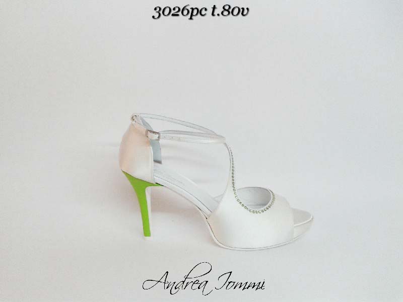 scarpe sposa colorate