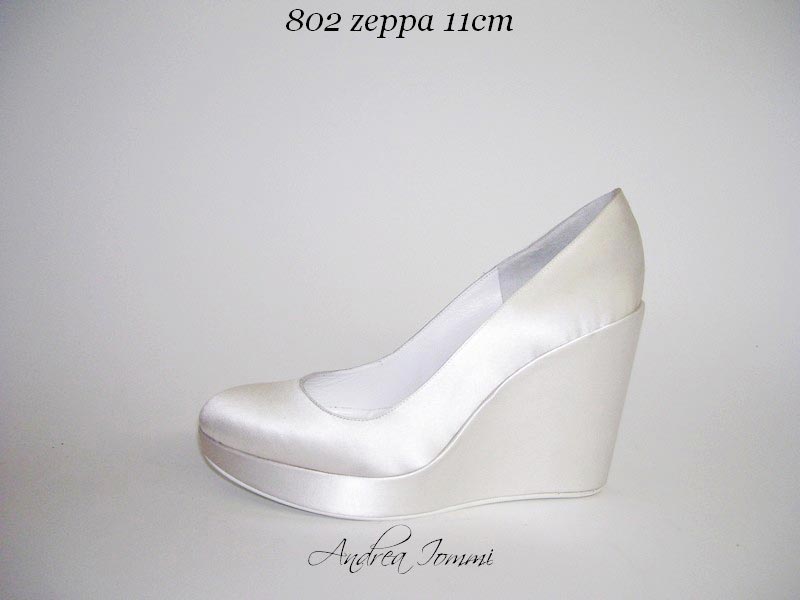 zeppe da sposa