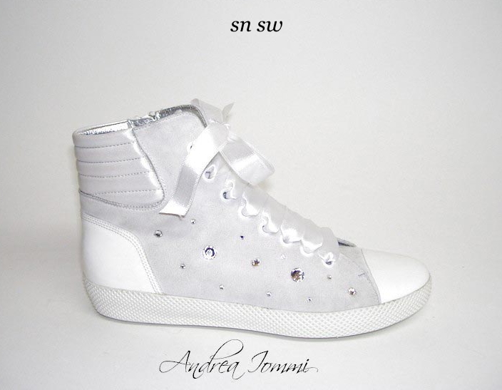 sneakers da sposa