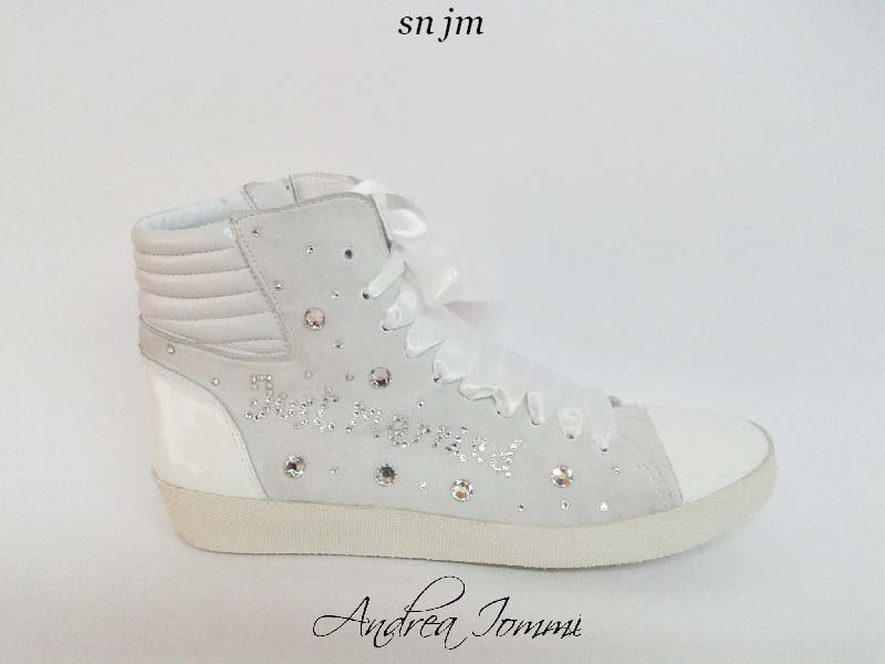 sneakers da sposa