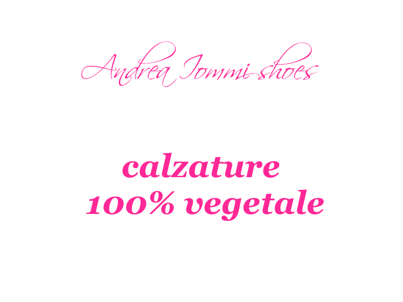 CALZATURE IN PELLE 100% VEGETALE