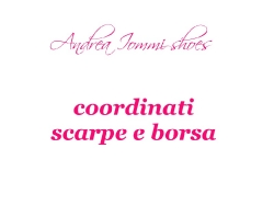 Coordinati scarpe borsa