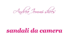 Sandali da camera