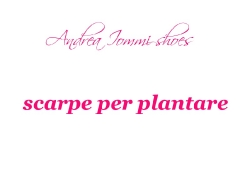 Scarpe plantare estraibile