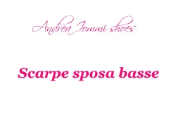 scarpe da sposa basse