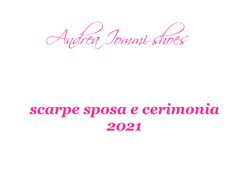 scarpe sposa e cerimonia 2023