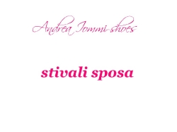 Stivali da sposa