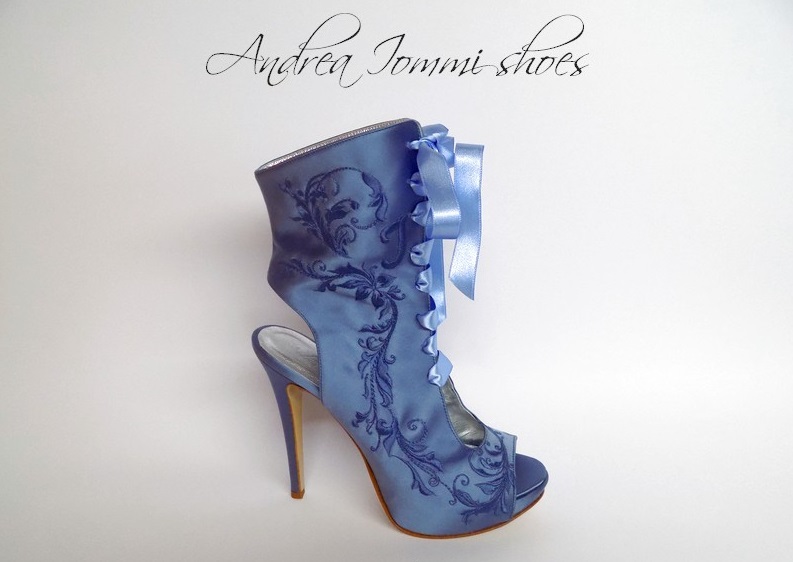 scarpe sposa colorate 2019